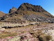 16 Poco sopra il Passo prendiamo  sentiero per Passo ValsanguignoW e Pizzo Farno